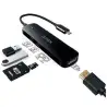 (NXDSUSBC05) NILOX DOCK STATION 5 EN 1 USB-C A 1XHDMI 4K