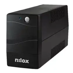 (NXGCLI8001X5V2) NILOX UPS 800 VA SAI LINEA INTERACTIVA 1 TOMA 560W