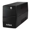 (NXGCLI8001X5V2) NILOX UPS 800 VA SAI LINEA INTERACTIVA 1 TOMA 560W