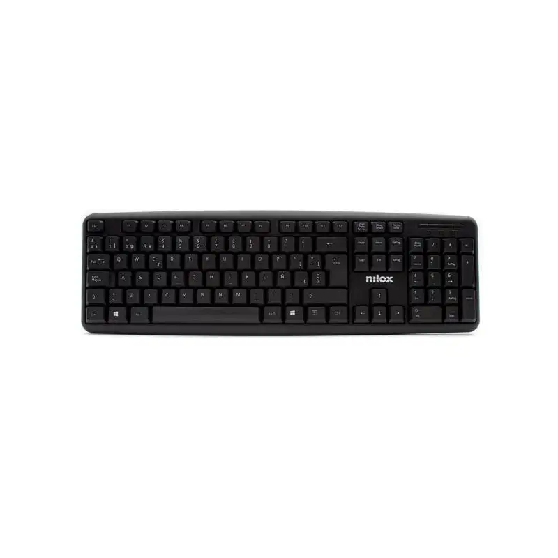(NXKBE000002) NILOX TECLADO CABLE USB NEGRO
