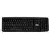 (NXKBE000002) NILOX TECLADO CABLE USB NEGRO