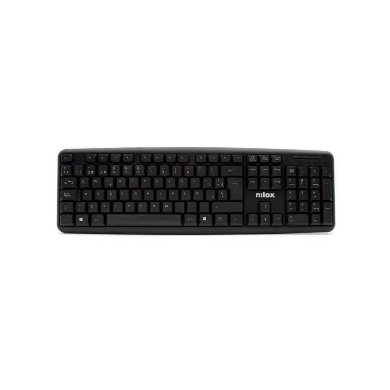 (NXKBE000011) NILOX TECLADO CABLE USB NEGRO ESPAÑOL