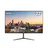 (NXM22FHD1201) NILOX MONITOR DESKTOP VA 22" 4MS FHD 1920X1080 120HZ 16:9 VGA/HDMI NEGRO