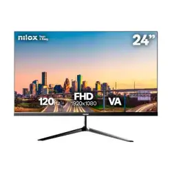 (NXM24FHD1203) NILOX MONITOR DESKTOP VA 24" 120HZ 16:9 HDMI/VGA