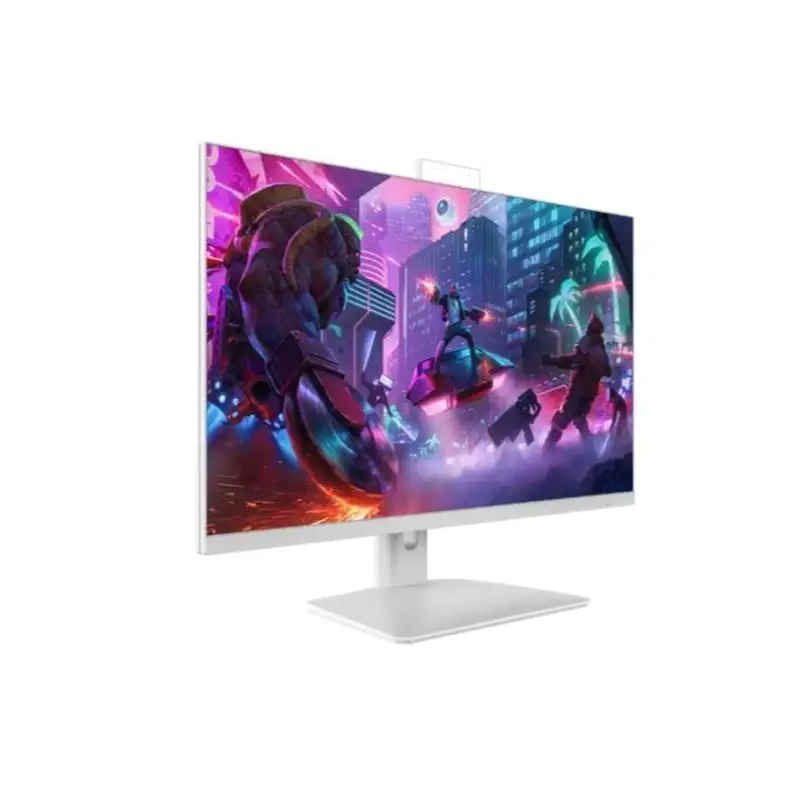 (NXM24REGWEB01W) NILOX MONITOR DESKTOP IPS 24" LED C/WEBCAM 4MS FHD 1920X1080 75HZ 16:9 VGA/HDMI/DP BLANCO