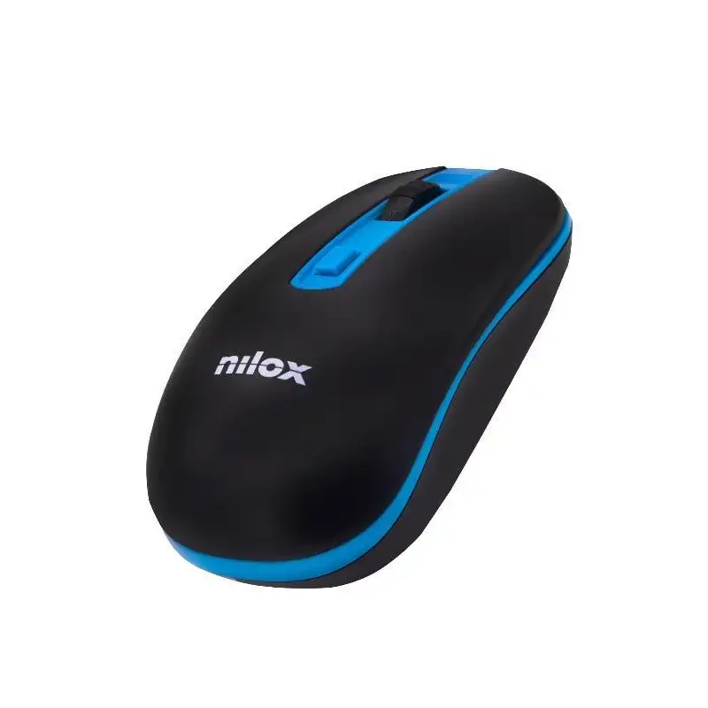 (NXMOWI2003) NILOX RATÓN INALÁMBRICO 1600PPP NEGRO/AZUL