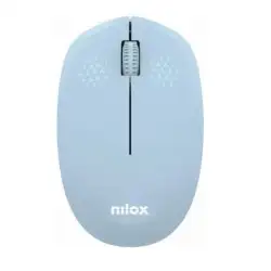 (NXMOWI4012) NILOX RATÓN INALÁMBRICO 1000PPP AZUL