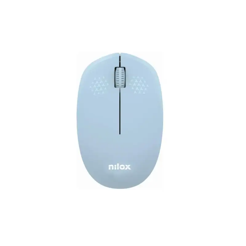 (NXMOWI4012) NILOX RATÓN INALÁMBRICO 1000PPP AZUL