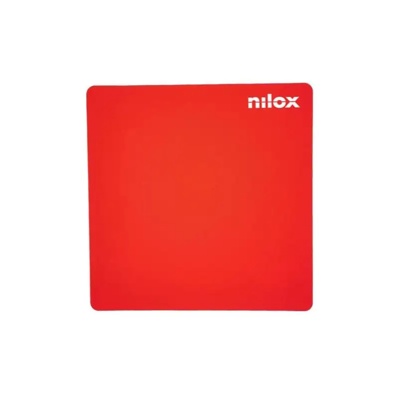 (NXMP013) NILOX ALFOMBRILLA PARA RATON ROJO