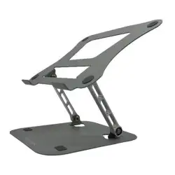 (NXSLF01) NILOX SOPORTE DE SOBREMESA "10-16" AJUSTABLE PARA PORTATIL / TABLET GRIS