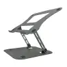 (NXSLF01) NILOX SOPORTE DE SOBREMESA "10-16" AJUSTABLE PARA PORTATIL / TABLET GRIS