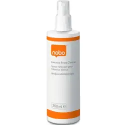 (1901435) NOBO SPRAY LIMPIADOR 250ML PARA PIZARRA BLANCA