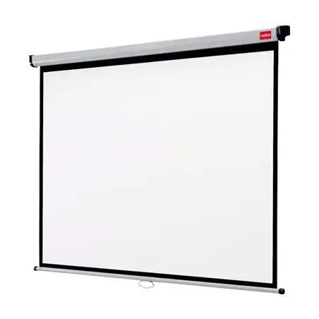 (1902393) NOBO PANTALLA DE PROYECCIÓN MURAL 2000X1513 MM BLANCO MATE