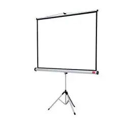 (1902396) NOBO PANTALLA DE PROYECCIÓN TRÍPODE 1750X1325 MM BLANCO MATE