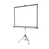 (1902396) NOBO PANTALLA DE PROYECCIÓN TRÍPODE 1750X1325 MM BLANCO MATE