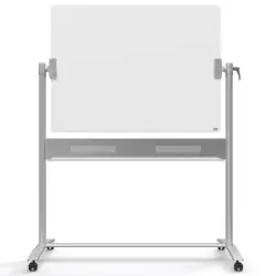 (1903943) NOBO PIZARRA MÁGNETICA MÓVIL 120X90CM CRISTAL BLANCO BRILLANTE