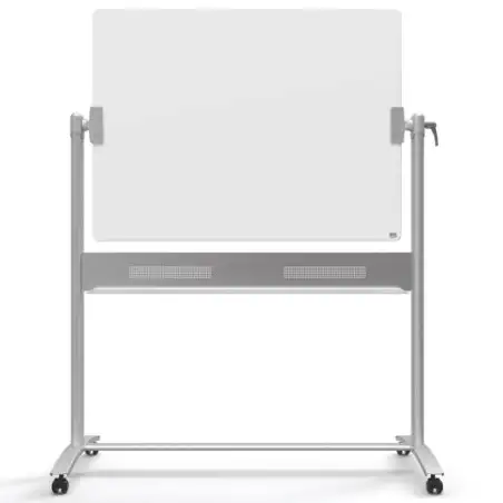 (1903943) NOBO PIZARRA MÁGNETICA MÓVIL 120X90CM CRISTAL BLANCO BRILLANTE