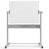 (1903943) NOBO PIZARRA MÁGNETICA MÓVIL 120X90CM CRISTAL BLANCO BRILLANTE
