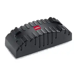 (34533421) NOBO BORRADOR MAGNÉTICO PARA PIZARRA BLANCA RECAMBIABLE NEGRO