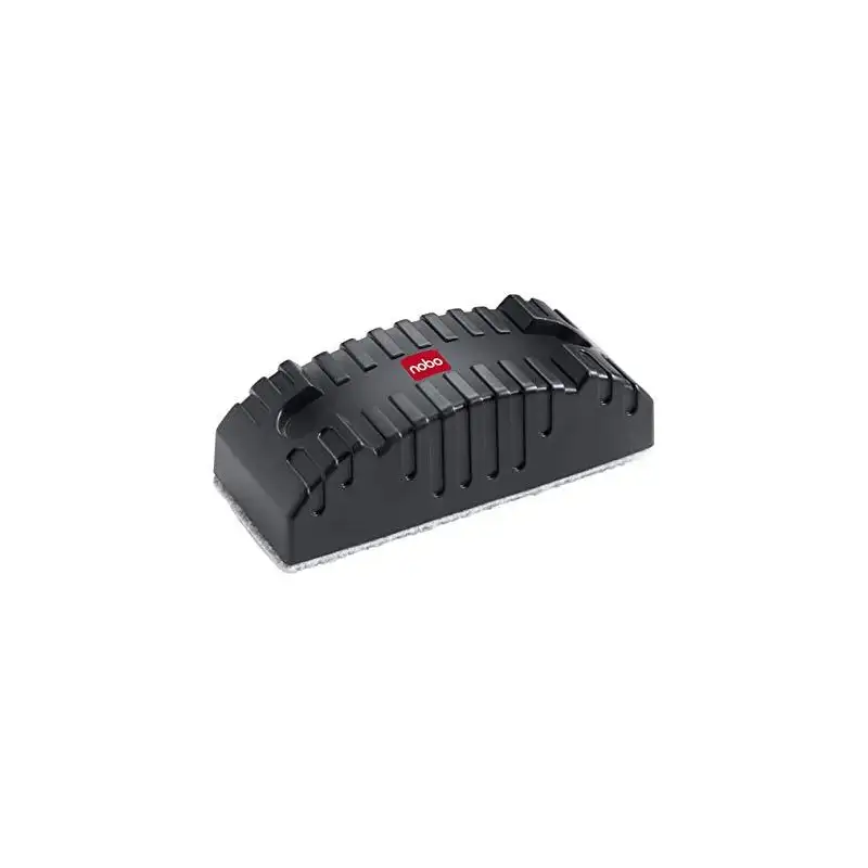 (34533421) NOBO BORRADOR MAGNÉTICO PARA PIZARRA BLANCA RECAMBIABLE NEGRO