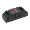 (34533421) NOBO BORRADOR MAGNÉTICO PARA PIZARRA BLANCA RECAMBIABLE NEGRO