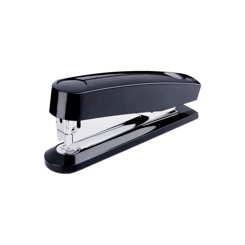 (020-1056) NOVUS GRAPADORA HARMONY B7 FUNCIÓN AUTOMÁTICA + CAJA 200 GRAPAS 24/6 DIN SUPER NEGRO