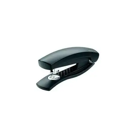 (020-1469) NOVUS GRAPADORA CITY LINE C1 GRAPAS NEGRO 15 HOJAS
