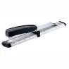 (020-1535) NOVUS GRAPADORA HARMONY DE BRAZO LARGO B17 GRIS CLARO/NEGRO INTENSO