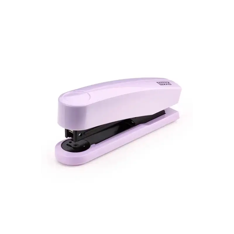 (020-1951) NOVUS GRAPADORA B2 COLORID 2.0 24/6 DIN SUPER VIOLETA CLARO