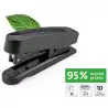 (020-1957) NOVUS GRAPADORA B10 PROFESIONAL RE+NEW INCLUYE 200 GRAPAS NO.10 NEGRO