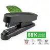 (020-1958) NOVUS GRAPADORA B10FC PROFESIONAL RE+NEW INCLUYE 200 GRAPAS NO.10 NEGRO