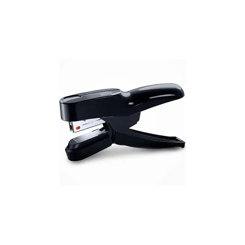 (021-0087) NOVUS GRAPADORA DE TENAZA B 36FC ERGONÓMICA GRAPADO PLANO NEGRO