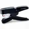 (021-0087) NOVUS GRAPADORA DE TENAZA B 36FC ERGONÓMICA GRAPADO PLANO NEGRO