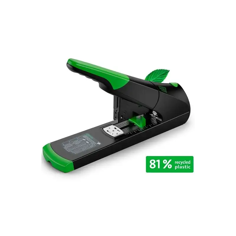 (023-0065) NOVUS GRAPADORA DE GRUESOS B50 RE+NEW HEAVY DUTY NEGRO  140 HOJAS