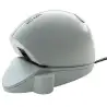 (024-0087) NOVUS GRAPADORA ELÉCTRICA PROFESIONAL B90 EL COMPACTA ANTIBLOQUEO GRIS 20 HOJAS