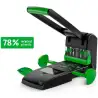 (025-0651) NOVUS PERFORADORA DE GRUESOS B2200 RE+NEW HEAVY DUTY 200H 2/4 AGUJEROS NEGRO