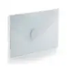 (91261) OFFICE BOX SOBRE CON VELCRO V-LOCK A7 HORIZONTAL CLASSIC PP CRISTAL TRANSLÚCIDO