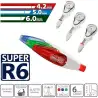 (1642) OFFICE BOX RECAMBIO CINTA CORRECTORA SUPER R6 RETRÁCTIL 4