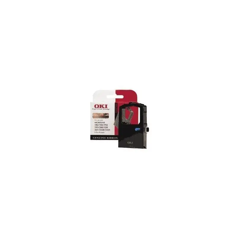 (09002303) OKI CINTA NEGRO NYLON ML 1822/280/320/321/3320/3321
