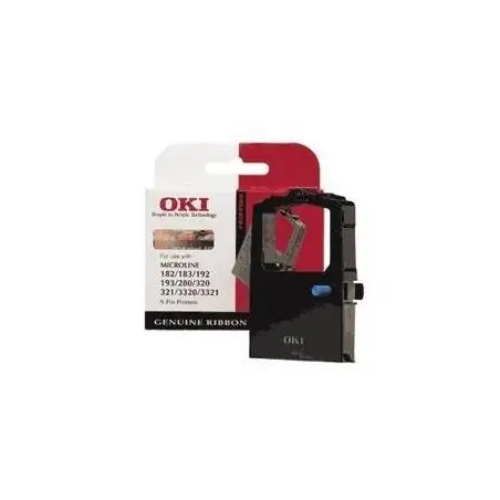 (09002303) OKI CINTA NEGRO NYLON ML 1822/280/320/321/3320/3321