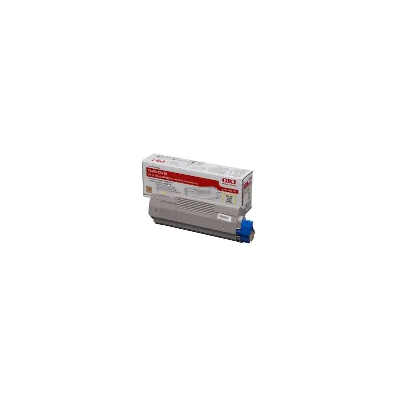 (43872305) OKI TONER AMARILLO C 5650 5750 TYPE C11