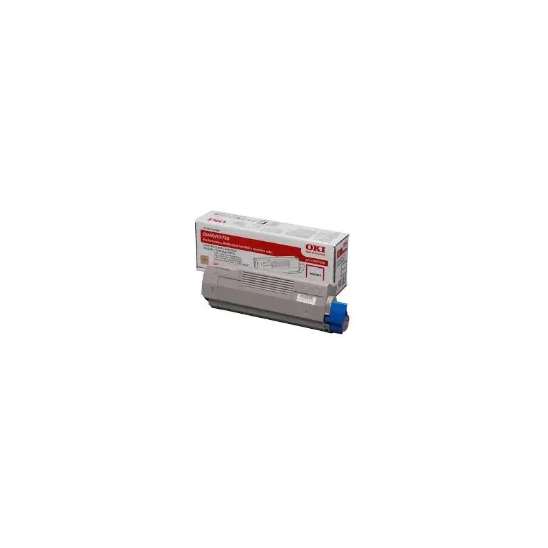 (43872306) OKI TONER MAGENTA C 5650 5750 TYPE C11