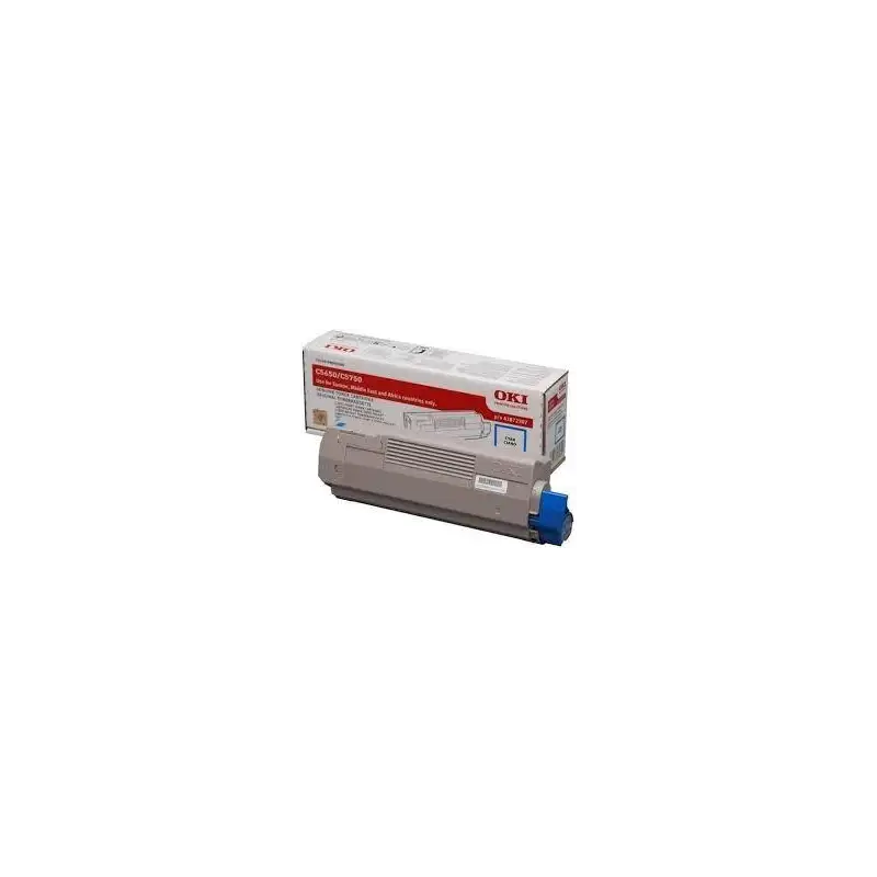 (43872307) OKI TONER CIAN C 5650 5750 TYPE C11