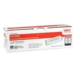 (44059108) OKI TONER NEGRO C810/C830 (8.000 COPIAS)