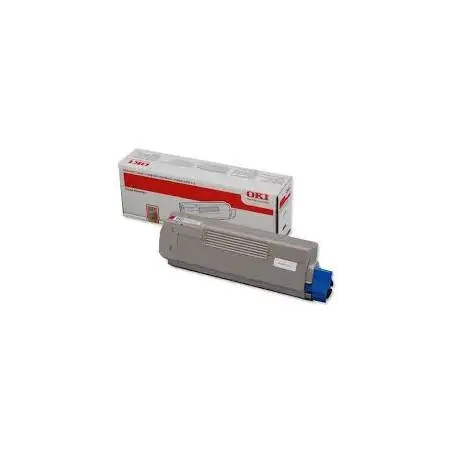 (44315306) OKI TONER MAGENTA C610  (6.000 COPIAS)