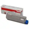 (44315306) OKI TONER MAGENTA C610  (6.000 COPIAS)