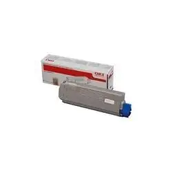 (44315308) OKI TONER NEGRO C610  (8.000 COPIAS)