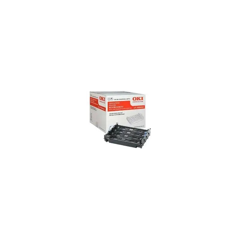(44968301) OKI UNIDAD DE IMAGEN C301/C321/C331/C332/C511/C531 (NEGRO 30.000 COPIAS - COLOR 20.000 COPIAS)