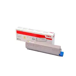 (46471113) OKI TONER AMARILLO B813 / C813