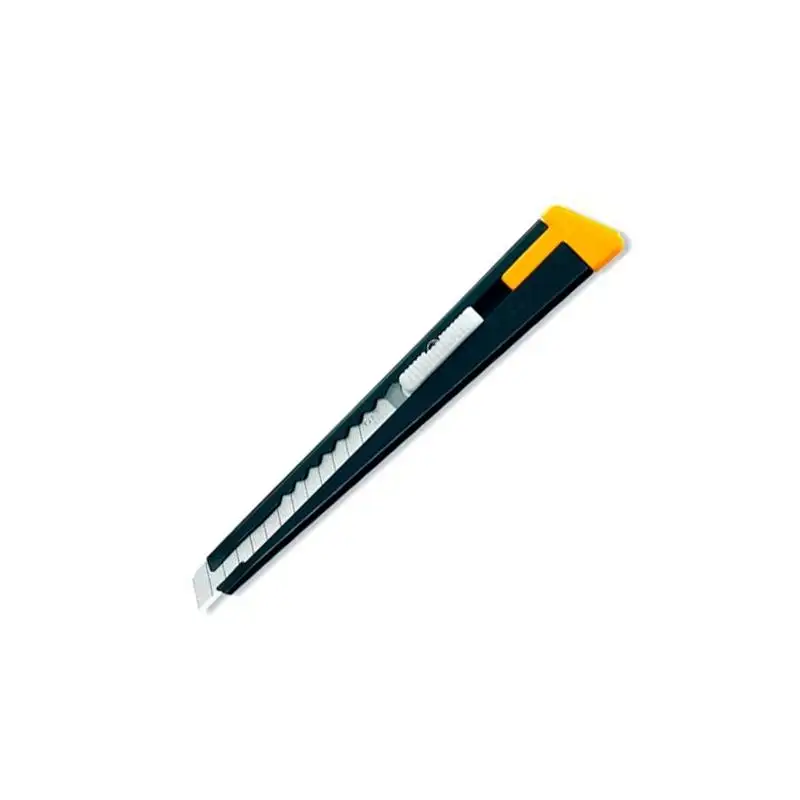 (180) OLFA CUTTER STANDARD 180 / CUCHILLA FRACTURABLE DE 9 MM / SISTEMA AVANCE CUCHILLA AUTOMATICO